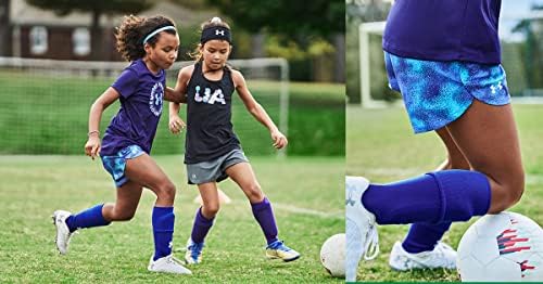 Under Armour Girls' Play Up Solid Shorts - Image 5