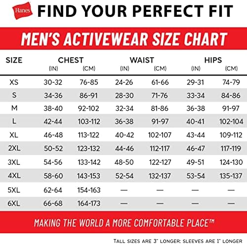 Hanes Men's Originals Sweat, Heavyweight Fleece Shorts with Pockets, 8" - Image 5