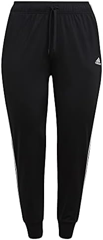adidas Women's Essentials Fleece Tapered Cuff Pants - Image 4