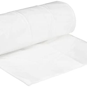AmazonCommercial Moving and Storage Mattress Bag, Queen, 4 Mil, 1 Count, White, 80"L X 60"W X 10"H