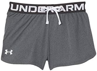 Under Armour Girls' Play Up Solid Shorts - Image 3