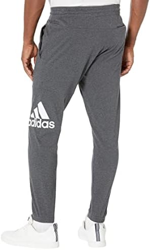 adidas Men's Essentials Single Jersey Tapered Badge of Sport Pants - Image 2