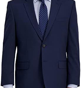 J.M. Haggar Men's Premium Stretch Classic Fit Suit Separate Coat-Regular and Big & Tall Sizes