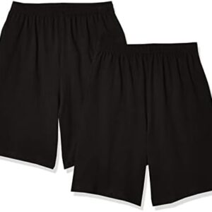 Hanes Boys Jersey Short (Pack of 2)