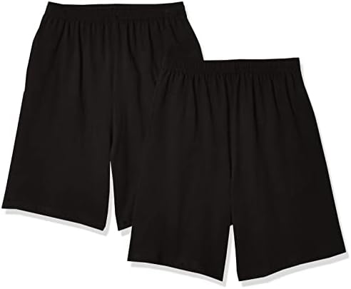 Hanes Boys Jersey Short (Pack of 2)