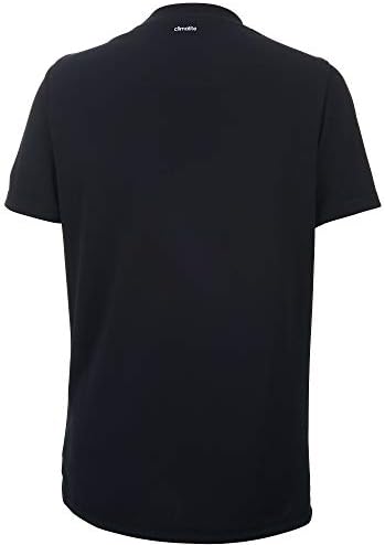 adidas Boys' Short Sleeve Aeroready Performance Logo Tee T-Shirt - Image 2