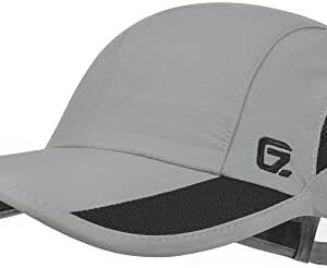 GADIEMKENSD Quick Dry Run Hat Cooling Breathable Mesh