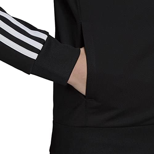 adidas Women's Essentials Warm-Up Slim 3-Stripes Track Top - Image 4