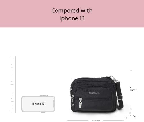 Baggallini Triple Zip Bagg - Image 4