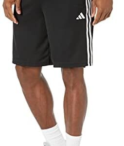 adidas Men's Essentials Pique 3-Stripes Training Shorts