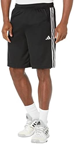 adidas Men's Essentials Pique 3-Stripes Training Shorts