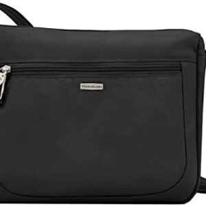 Travelon Women's Anti-Theft-Class Small East/West Crossbody Bag