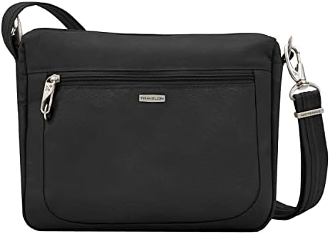 Travelon Women's Anti-Theft-Class Small East/West Crossbody Bag