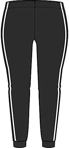 adidas Women's Essentials Fleece Tapered Cuff Pants - Image 5