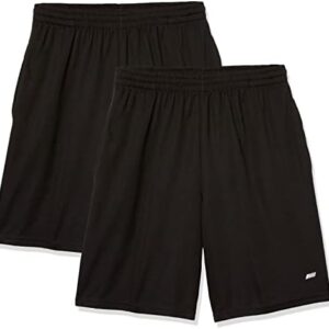 Amazon Essentials Men's Performance Tech Loose-Fit Shorts (Available in Big & Tall), Multipacks