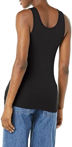 Amazon Essentials Women's Slim-Fit Tank, Pack of 2 - Image 3