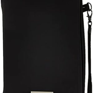 Amazon Basics Universal Travel Case Organizer for Small Electronics and Accessories, Black