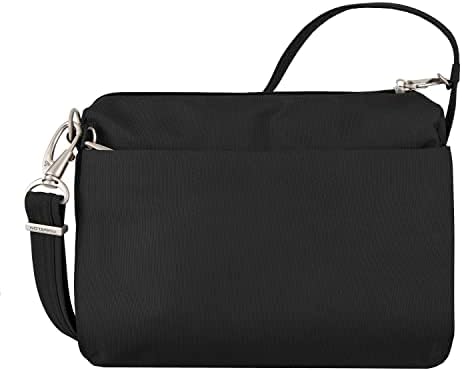 Travelon Women's Anti-Theft-Class Small East/West Crossbody Bag - Image 4