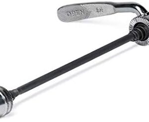 Alpcour Replacement Skewer – Quick Release Rear Wheel Axel Skewer for Road Mountain Bike Trainer – Indoor and Stationary Bicycle Training Replacement Parts and Accessories