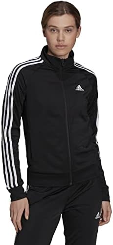 adidas Women's Essentials Warm-Up Slim 3-Stripes Track Top - Image 3