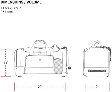 SwissGear Apex Travel Duffle Bags - Image 6
