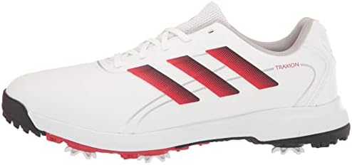 adidas Men's Traxion Lite Max Wide Golf Shoes - Image 8