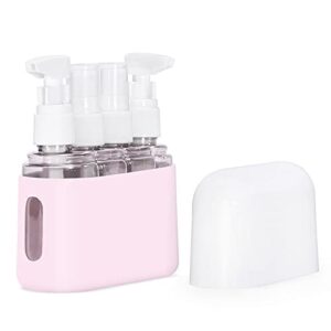 Travel Containers with Labels, TSA Approved, Reusable Cadence Travel Containers, Travel Toiletry Bottles