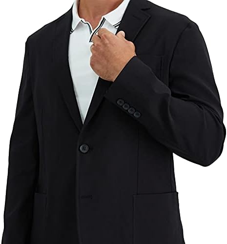 Haggar Men's Smart Wash Performance Blazer & Jackets - Image 3