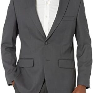 Haggar Men's Travel Performance Suit Separate Coat - Classic & Tailored Fit - Regular and Big & Tall Sizes