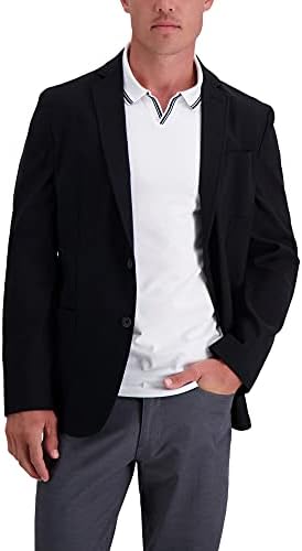 Haggar Men's Smart Wash Performance Blazer & Jackets - Image 4