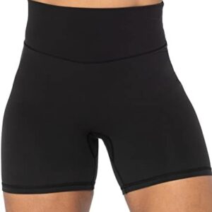 Sunzel Women's Biker Shorts in High Waist Tummy Control with No Front Seam
