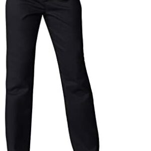 Lee Women's Wrinkle Free Relaxed Fit Straight Leg Pant