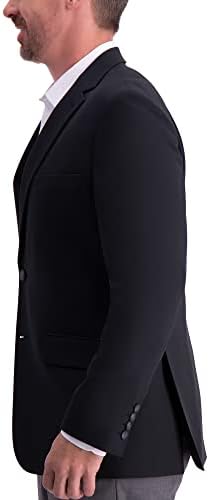 Haggar Men's The Active Series Classic Fit Gabardine Blazer - Image 3
