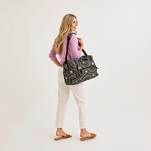 Vera Bradley Women's Weekender Travel Bag, Cotton - Image 8