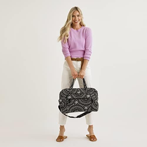Vera Bradley Women's Weekender Travel Bag, Cotton - Image 6