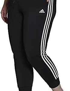adidas Women's Essentials Fleece Tapered Cuff Pants