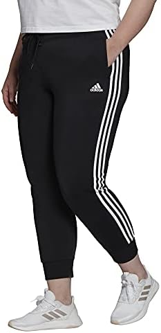 adidas Women's Essentials Fleece Tapered Cuff Pants