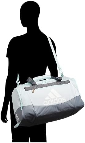adidas Unisex Defender 4 Small Duffel Bag - Image 6