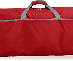 Amazon Basics Large Nylon Duffel Bag