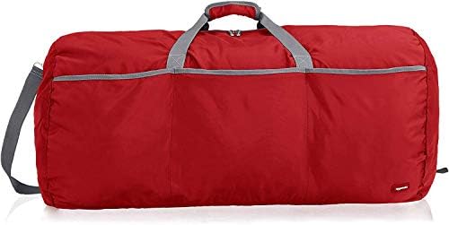 Amazon Basics Large Nylon Duffel Bag