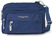 Baggallini Triple Zip Bagg