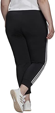 adidas Women's Essentials Fleece Tapered Cuff Pants - Image 2