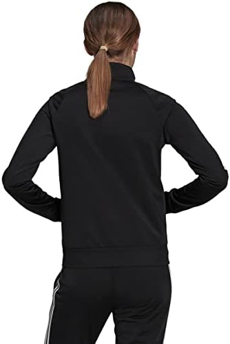 adidas Women's Essentials Warm-Up Slim 3-Stripes Track Top - Image 2
