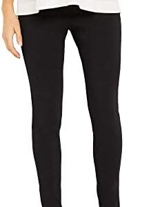 Motherhood Maternity Women's Maternity Comfortable Super Stretch Over The Belly Skinny Casual Dress Pant for Work Xs-3x