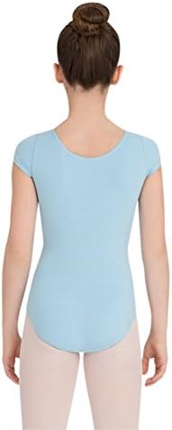 Capezio Big Girls' Classic Short Sleeve Leotard - Image 2
