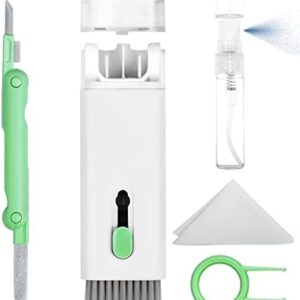 Laptop Screen Keyboard Earbud Cleaner Kit for Airpods Pro MacBook iPad iPhone iPod, walrfid Multi-Function Airpod Cleaning Pen Brush Tool Key Remover for PC Monitor TV Phone Computer Headphone