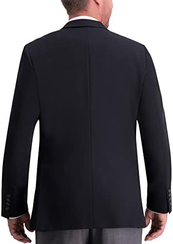 Haggar Men's The Active Series Classic Fit Gabardine Blazer - Image 2