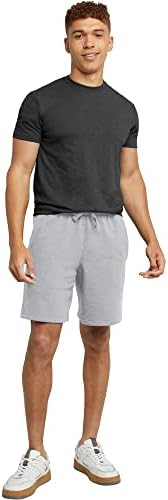 Hanes Men's Originals Sweat, Heavyweight Fleece Shorts with Pockets, 8" - Image 4