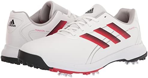 adidas Men's Traxion Lite Max Wide Golf Shoes - Image 7