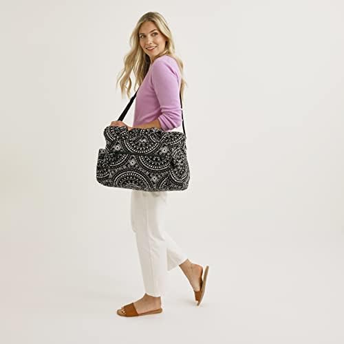 Vera Bradley Women's Weekender Travel Bag, Cotton - Image 9